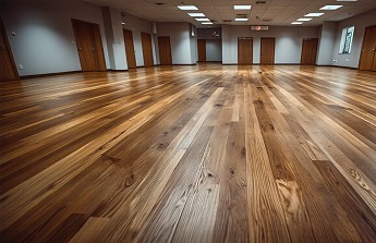 南投超耐磨地板施工案例 - 地板先生