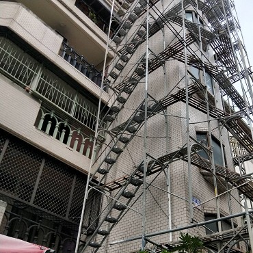 鷹架工程規劃