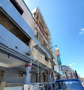 高雄施工架搭建