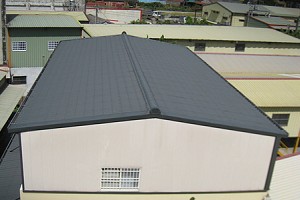 潭子浪板更換施工照片